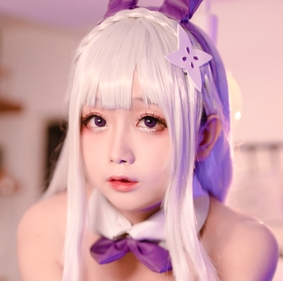 浮力姬日奈娇：推特高颜值COS合集，精选cheng+ren+shi+pin