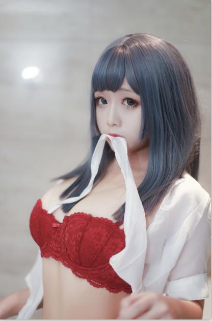 浮力姬日奈娇：推特高颜值COS合集，精选cheng+ren+shi+pin