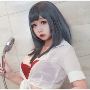 浮力姬日奈娇：推特高颜值COS合集，精选cheng+ren+shi+pin