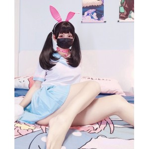 「魅惑JK妹子，浸入袜子的浮力世界，尽享私房资源！」