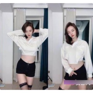 逆天高颜值巨R主播小李老师的完整合集，斗鱼超人气，让你抖胸不停！