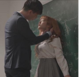 放学后的禁忌课堂：教室里的老师CR