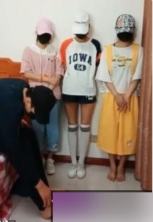 火辣学生妹直播R偿作品，尽情享受！