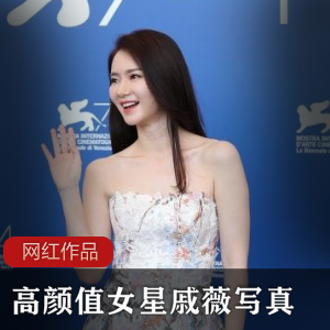 高颜值女星戚薇的诱人写真作品合集