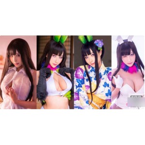 高颜值御姐女HaneAme雨波合集：挑战你的视觉与欲望！