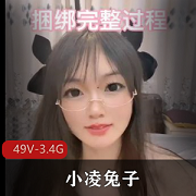迷人无限!体验可御、可萝、小凌的兔子舞蹈,高清无T,49V-3.4G!