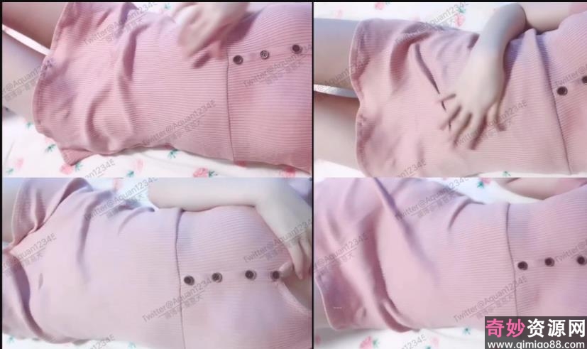 粉色恶犬：穿上毛衣，释放你的狂野一面！