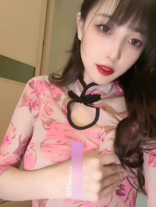 林星阑设计的印花旗袍，百度盘资源分享