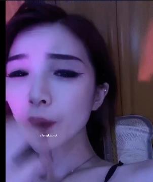 抖音女神小蔡成为榜上大哥的撞击