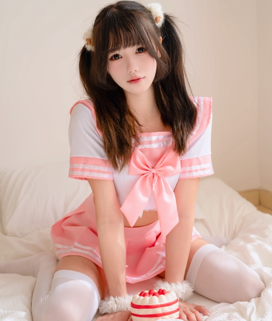 兔叽叽舞蹈UP的副业写真展示（百度盘）