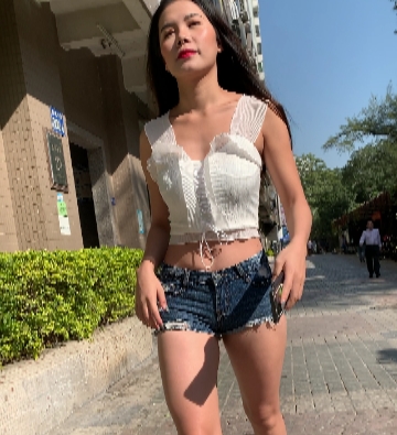 热裤高跟大长腿美女视频14V4.3G百度云