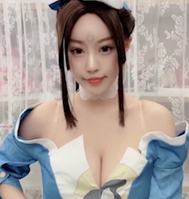 朱可儿精选大罩杯比基尼,网红火舞COS,56p,1v,694m