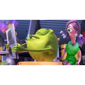 《怪兽电力公司》-经典美国动画，高清推荐