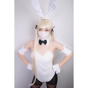 高颜值口罩女神玩偶姐姐作品