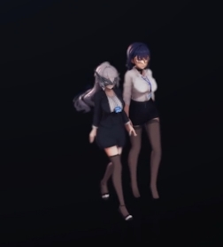 MMD鸭鸭芽衣转载搬运1V+230M百度盘