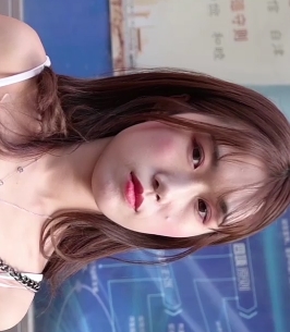 白色连衣裙视频高跟少女