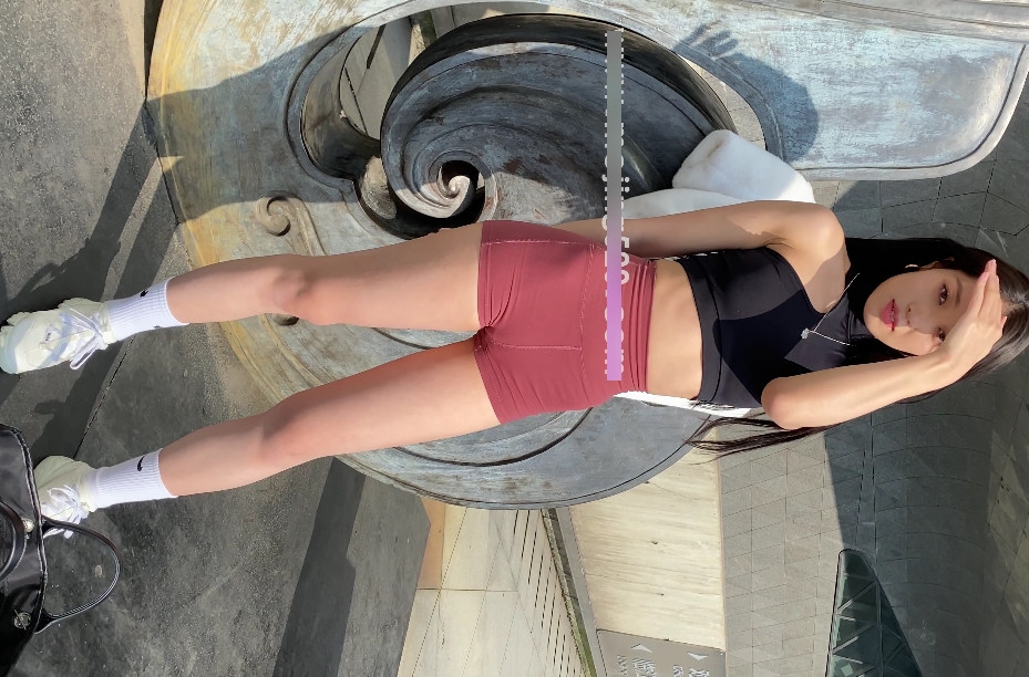 紧身短裤，翘臀，长腿，美女视频，百度云