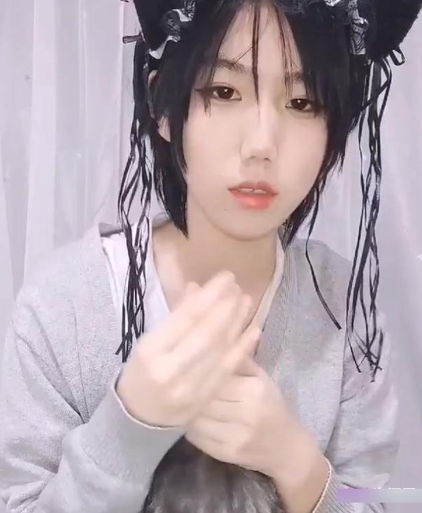 奇妙独家高跟鞋配狐狸尾巴，FL姬韵韵露脸设计