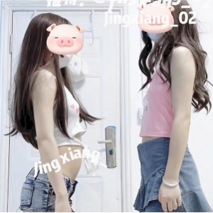 抖音风-推网红小简和静爷的青春无敌合璧