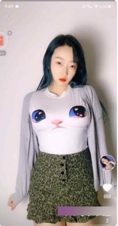 快手浮力主播巨R小仙女欣妹果舞合集