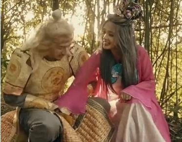 古装西游：铁扇公主与甜猴哥的继续战斗