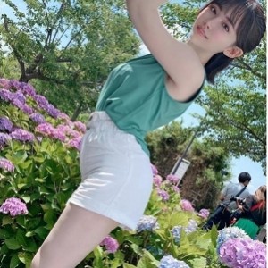 抖音妹子的三寸作品