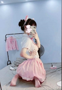 精选白粉嫩罗莉小仙女可爱妹子甜美超级人气合集