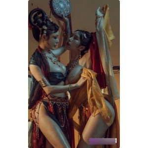 斗鱼超人气妹子模特主播老牌COS网红浮力姬巨R小仙女秋和柯基最新商品超人气妹子模特主播浮力姬巨R小仙女秋和柯基COS服装