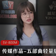 传媒作品五部曲轻量版
