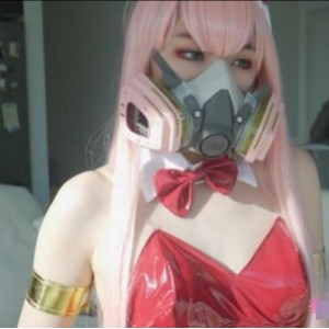 超人气的HK老牌浮力姬玩偶姐姐兔女郎最新作品