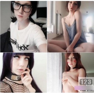 P站人气网红EllesClub的精彩合集