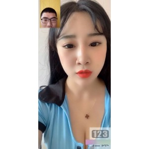花椒17W粉丝1对1视频
