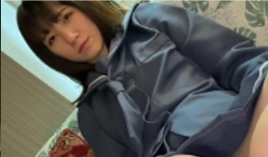 清纯素颜学生装小姐姐双D齐K