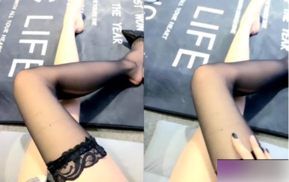 性感长腿主播的直播作品