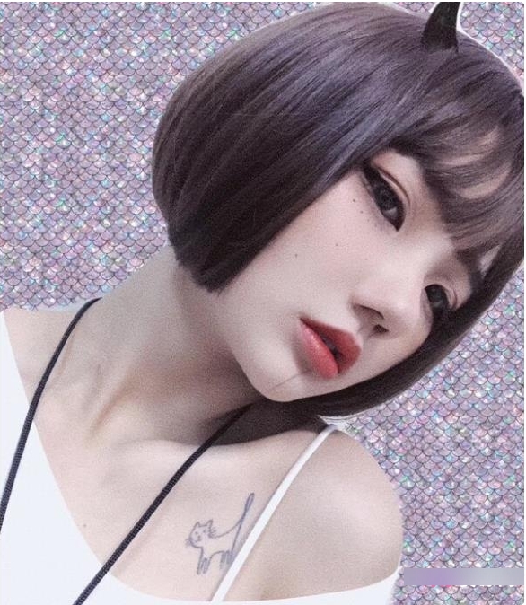 超人气妖艳狐狸精妹子高颜色彩博主九狐仙散播合集