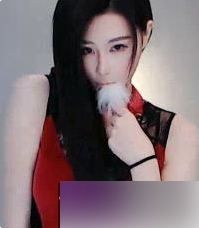 斗鱼直播平台上的艺瑟妃直播