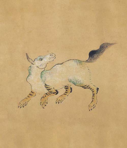 山海经：全彩擦图版