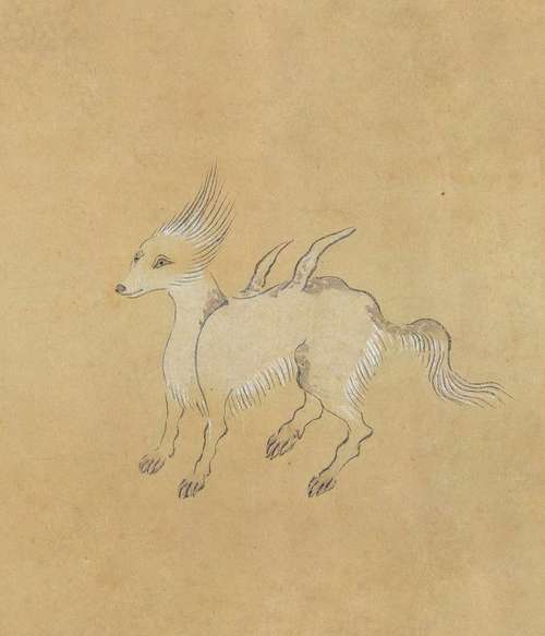 山海经：全彩擦图版