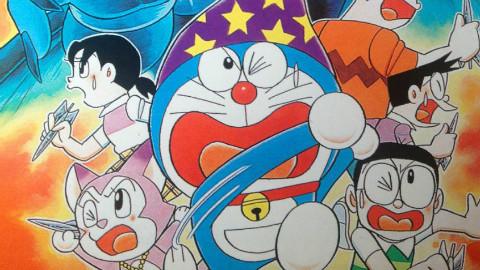 哆啦A梦长篇漫画全集高清26卷全