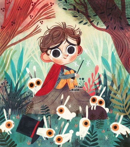 擦画师套装:全8册