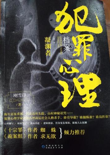 犯罪心理档案套装4册刚雪印作者epubmobia放飞自我3