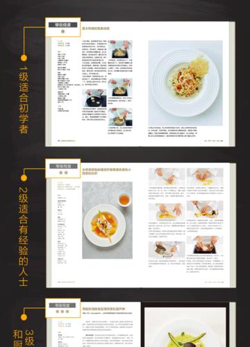 法国蓝带西餐烹饪宝典:挑选原材料、食物制备和烹制技巧