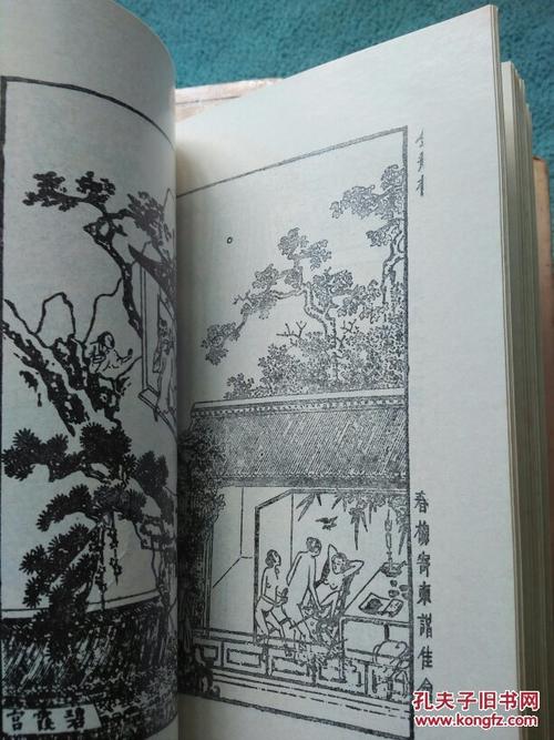 新刻绣像批评金瓶梅明生撰内阁文库藏明崇祯时期刊本