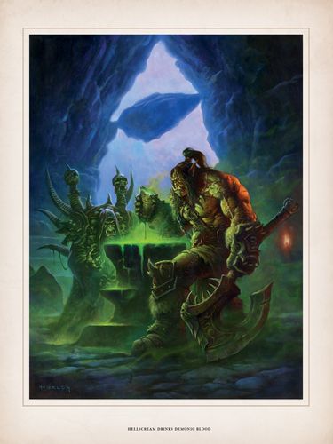 魔兽世界全集剧情小说编年史