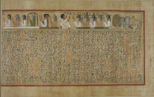 神秘的埃及亡灵书