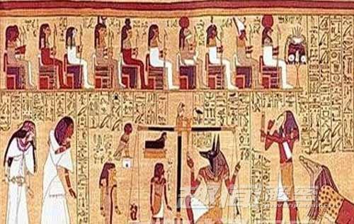 神秘的埃及亡灵书