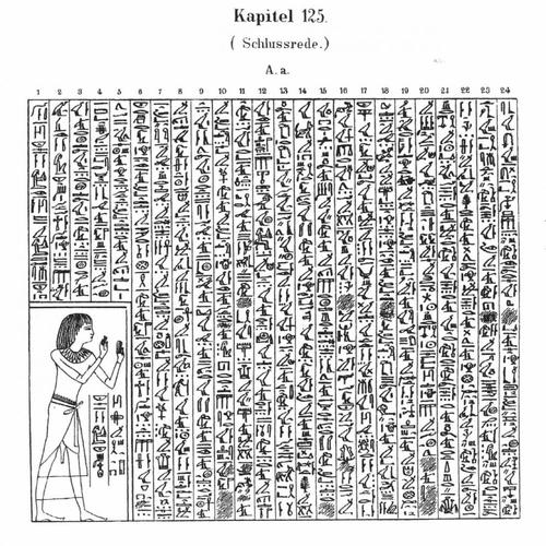 神秘的埃及亡灵书