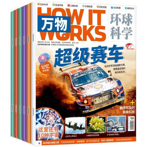 奥秘杂志合集2019-2021