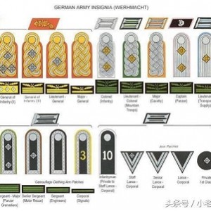 二战参战国军衔服饰图鉴-徐平扫描版