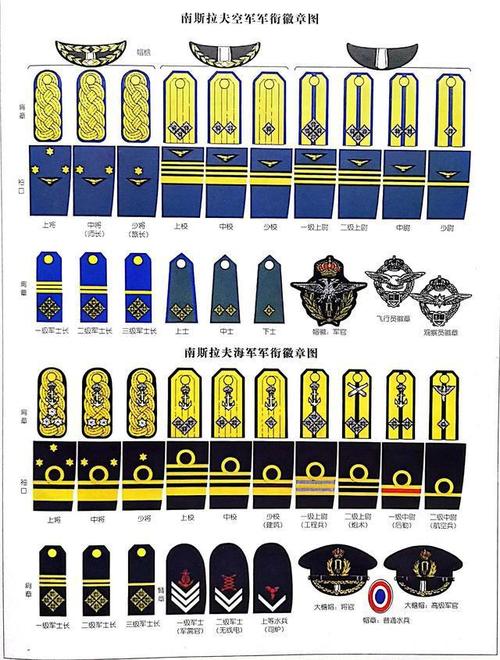 二战参战国军衔服饰图鉴-徐平扫描版